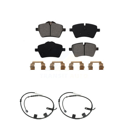 Brake Pads Kit-KSW-100395 - Kit.bestparts.ca