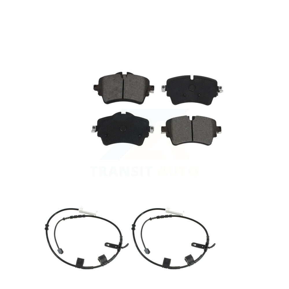 Brake Pads Kit-KSW-100397 - Kit.bestparts.ca