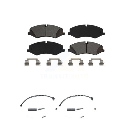Brake Pads Kit-KSW-100401 - Kit.bestparts.ca