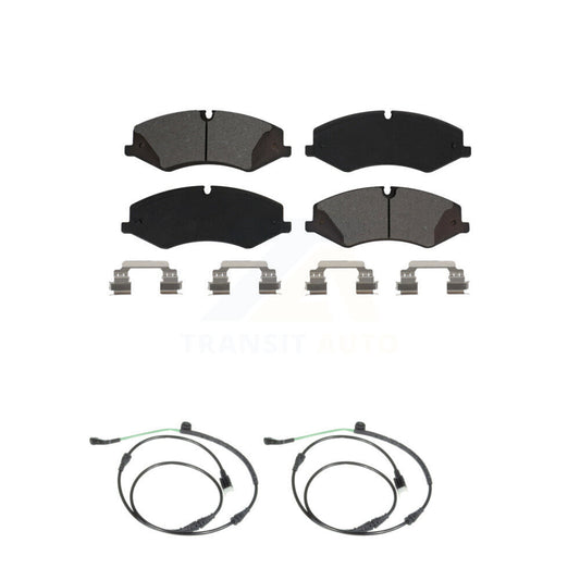 Brake Pads Kit-KSW-100403 - Kit.bestparts.ca