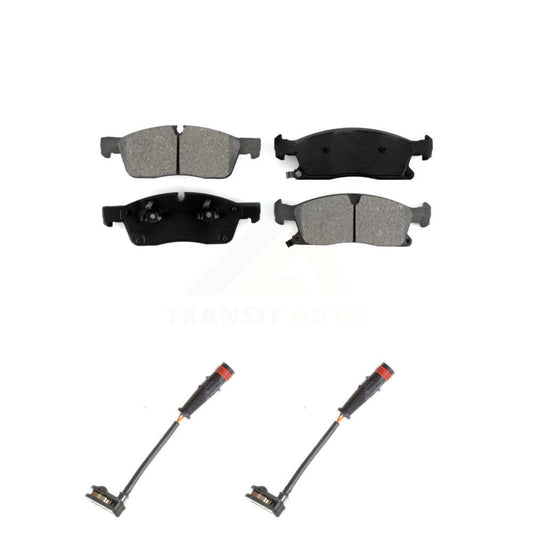Brake Pads Kit-KSW-100434 - Kit.bestparts.ca