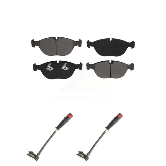 Brake Pads Kit-KSW-100436 - Kit.bestparts.ca