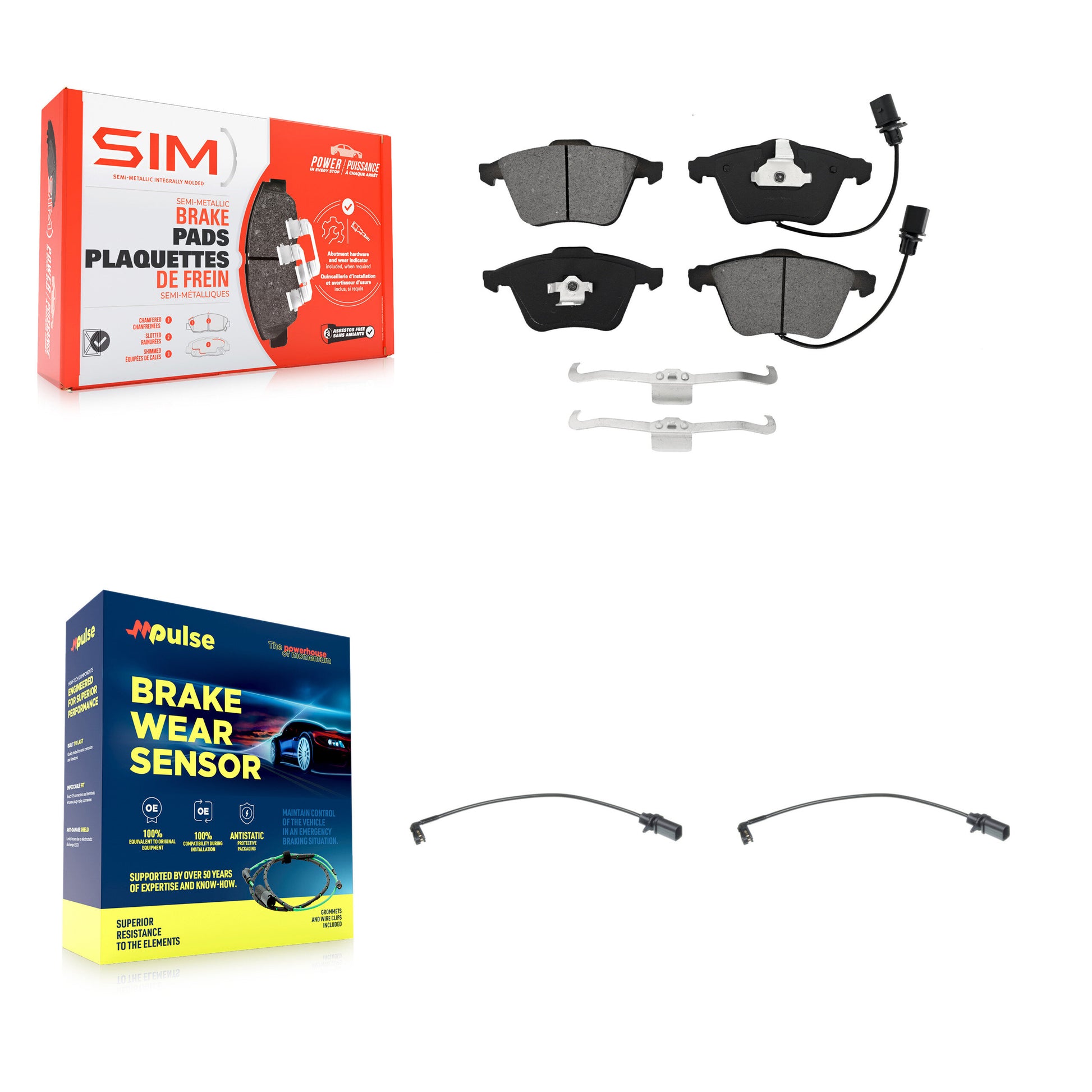 Brake Pads Kit-KSW-100437