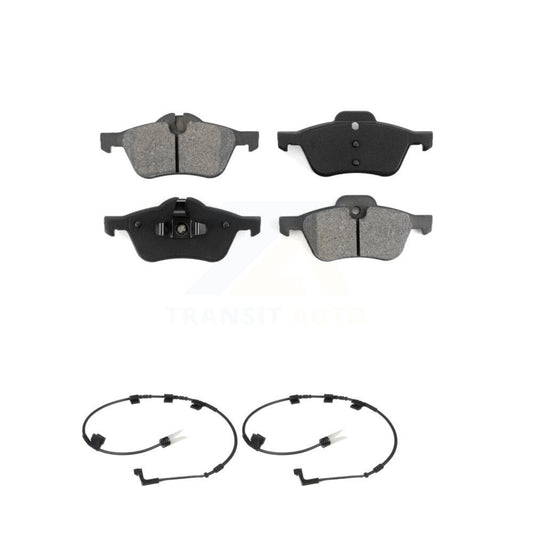 Brake Pads Kit-KSW-100443 - Kit.bestparts.ca