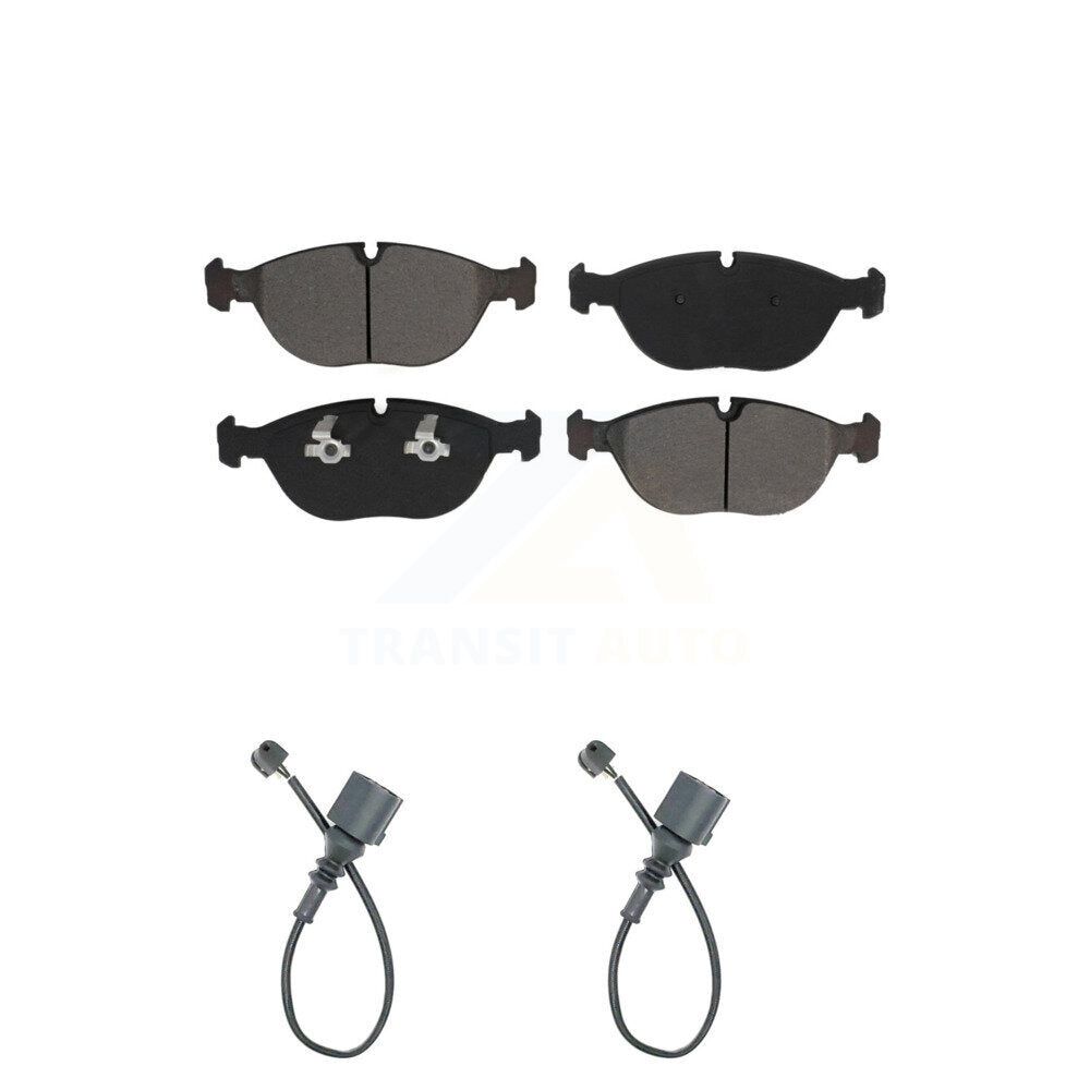 Brake Pads Kit-KSW-100445 - Kit.bestparts.ca Kit.bestparts.ca