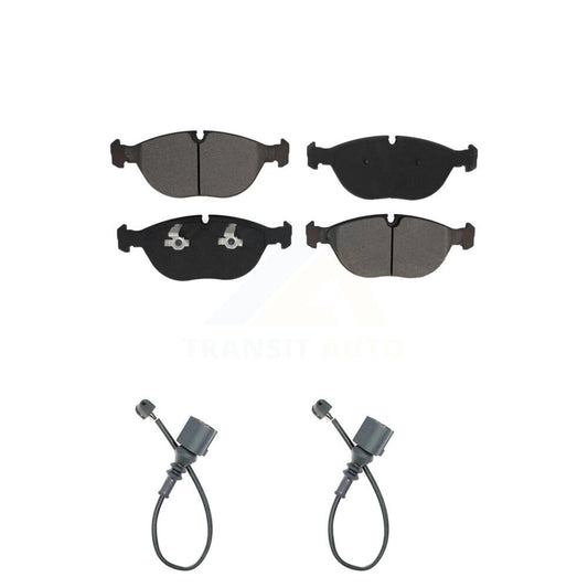 Brake Pads Kit-KSW-100445 - Kit.bestparts.ca
