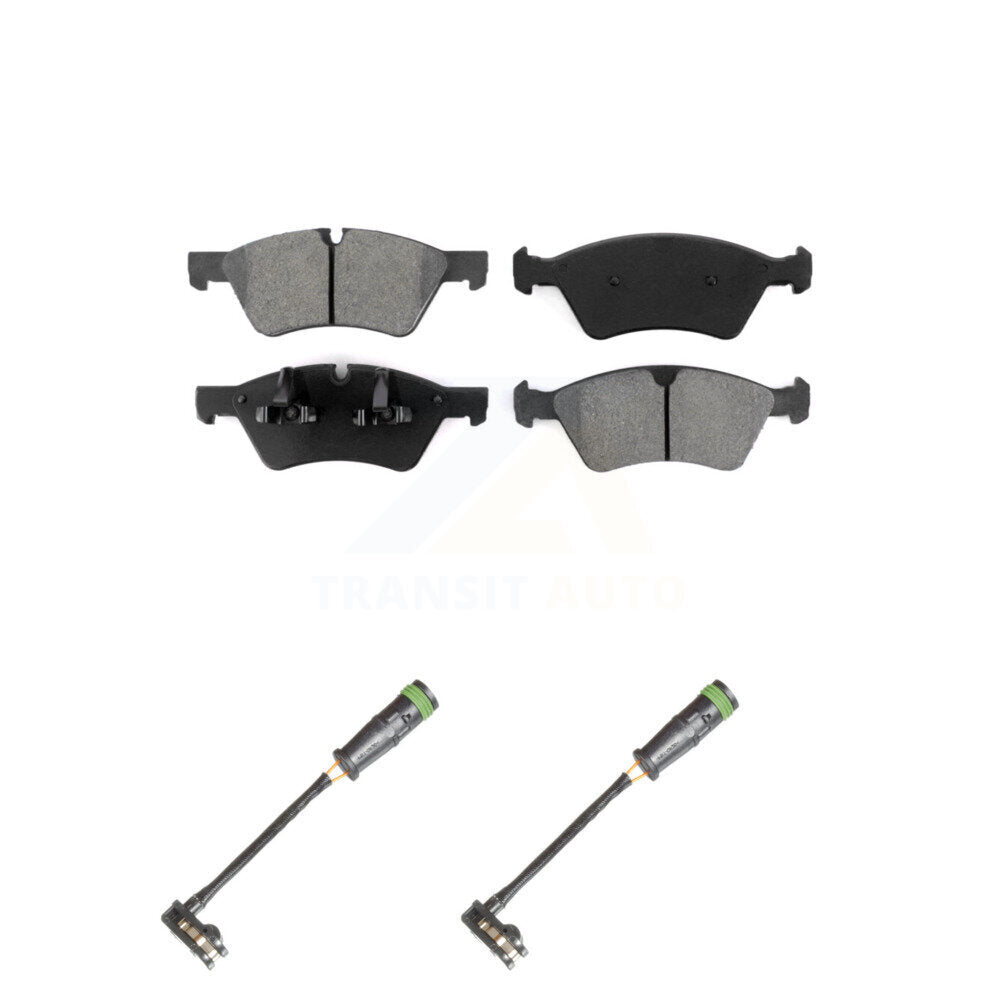 Brake Pads Kit-KSW-100458 - Kit.bestparts.ca Kit.bestparts.ca