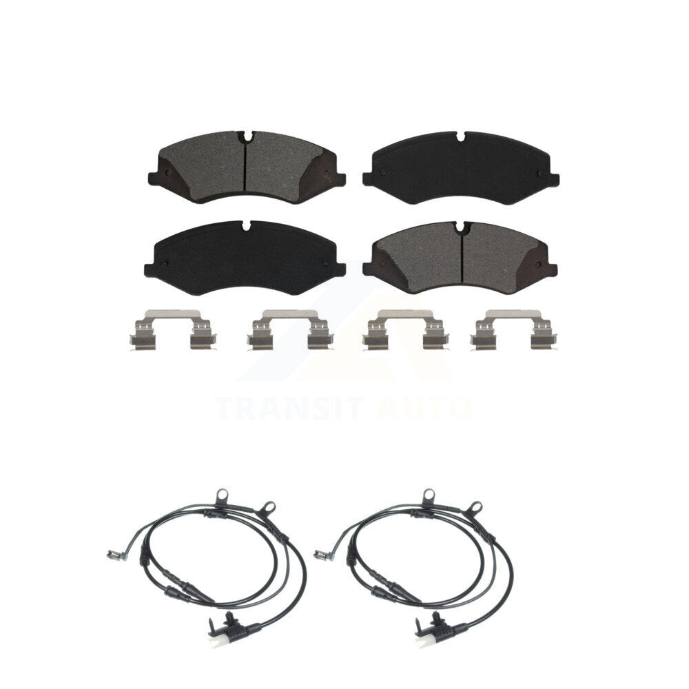 Brake Pads Kit-KSW-100462 - Kit.bestparts.ca Kit.bestparts.ca