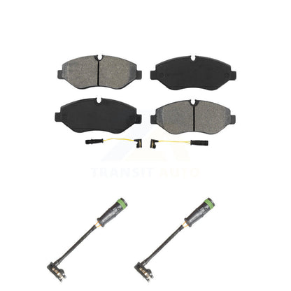 Brake Pads Kit-KSW-100469 - Kit.bestparts.ca