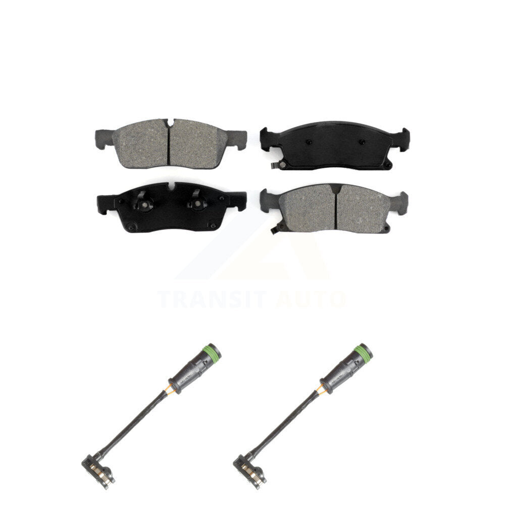 Brake Pads Kit-KSW-100470 - Kit.bestparts.ca