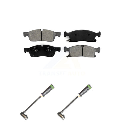 Brake Pads Kit-KSW-100470 - Kit.bestparts.ca