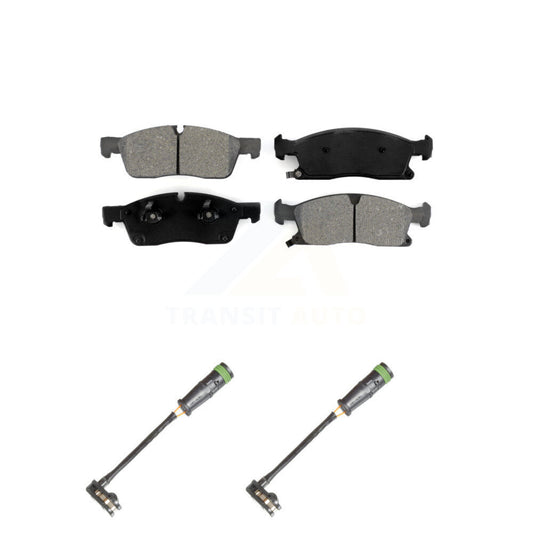 Brake Pads Kit-KSW-100470 - Kit.bestparts.ca