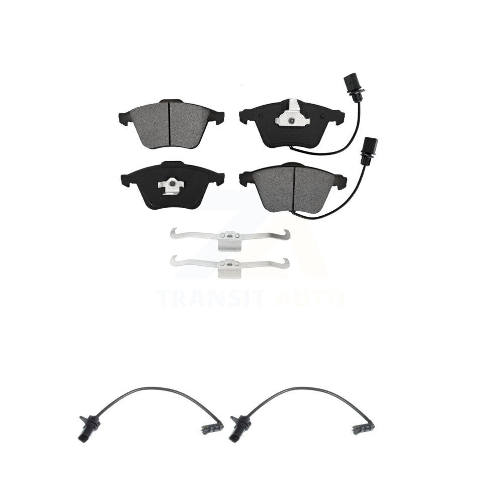 Brake Pads Kit-KSW-100488 - Kit.bestparts.ca