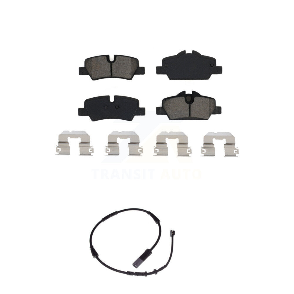 Brake Pads Kit-KSW-100489 - Kit.bestparts.ca