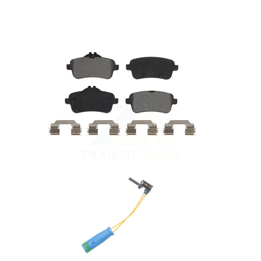 Brake Pads Kit-KSW-100493 - Kit.bestparts.ca