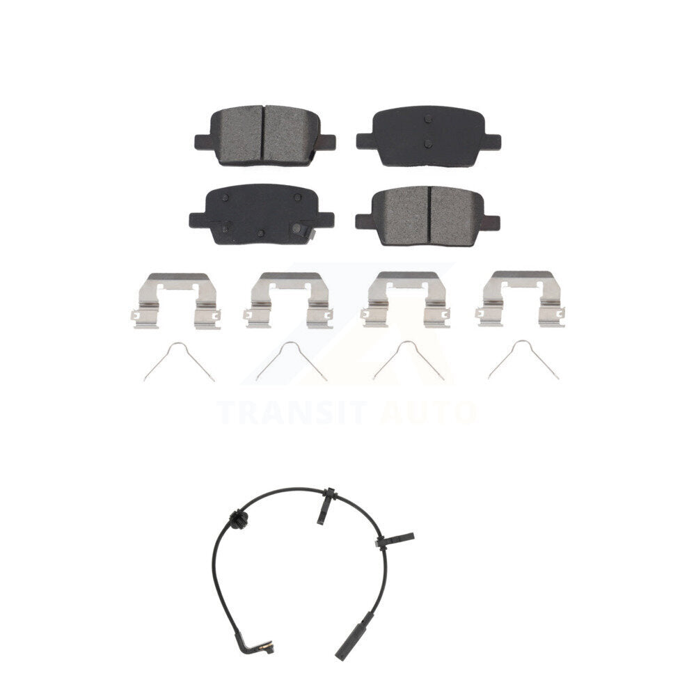 Brake Pads Kit-KSW-100494 - Kit.bestparts.ca