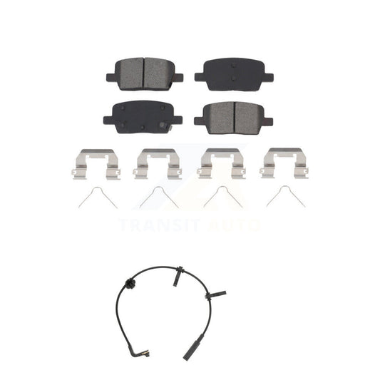 Brake Pads Kit-KSW-100494 - Kit.bestparts.ca