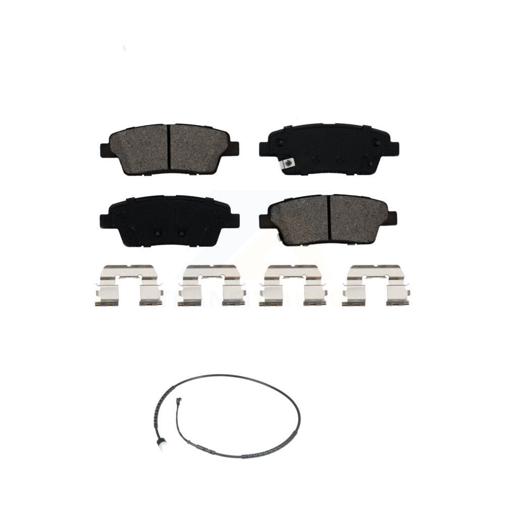 Brake Pads Kit-KSW-100500 - Kit.bestparts.ca