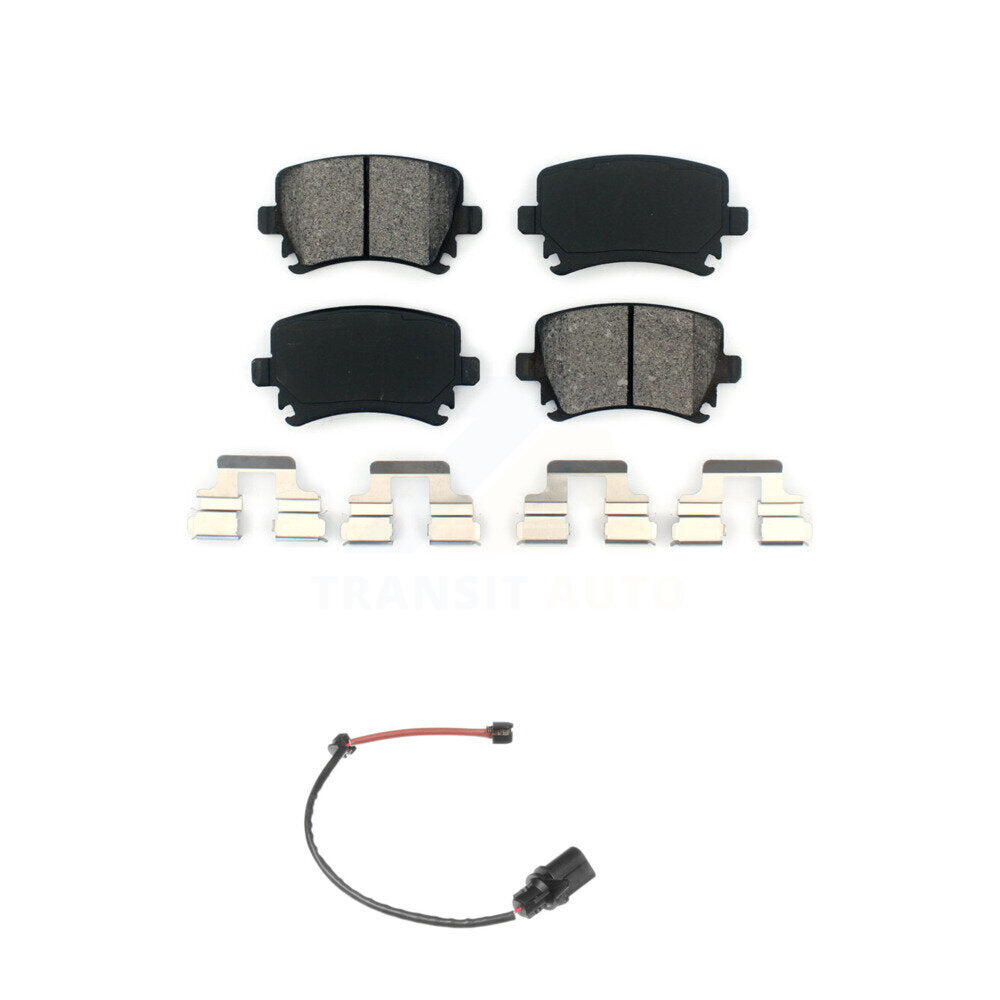 Brake Pads Kit-KSW-100506 - Kit.bestparts.ca