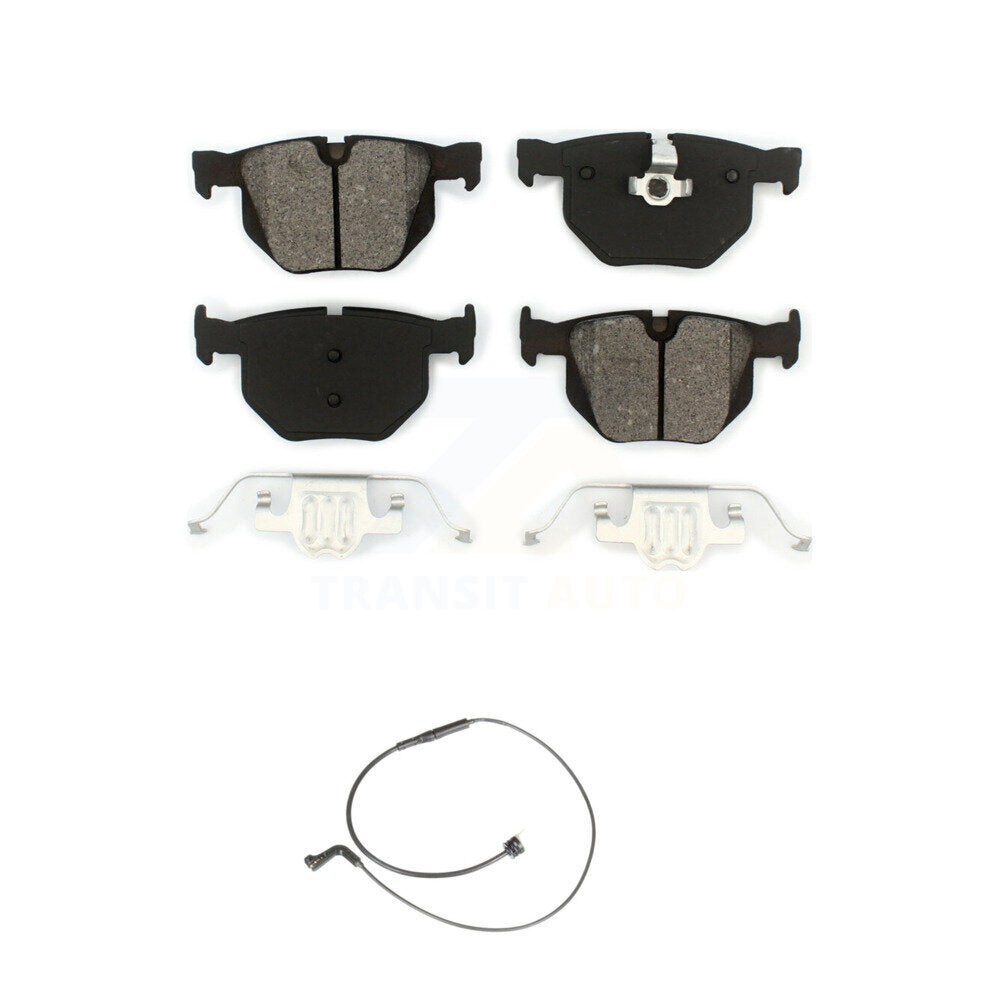 Brake Pads Kit-KSW-100519 - Kit.bestparts.ca