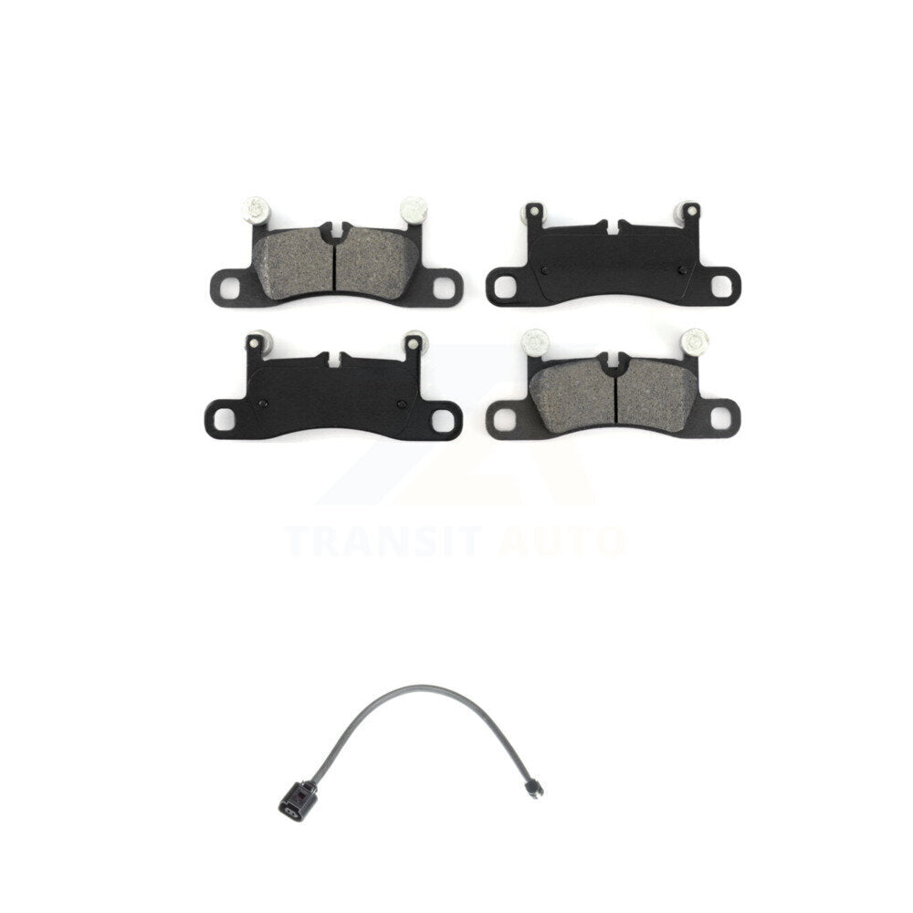 Brake Pads Kit-KSW-100525 - Kit.bestparts.ca