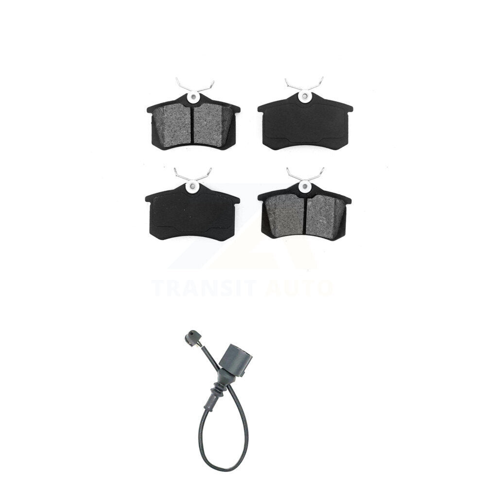 Brake Pads Kit-KSW-100538 - Kit.bestparts.ca