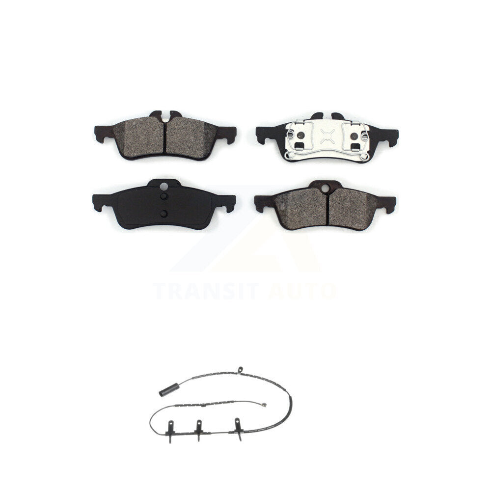 Brake Pads Kit-KSW-100549 - Kit.bestparts.ca Kit.bestparts.ca