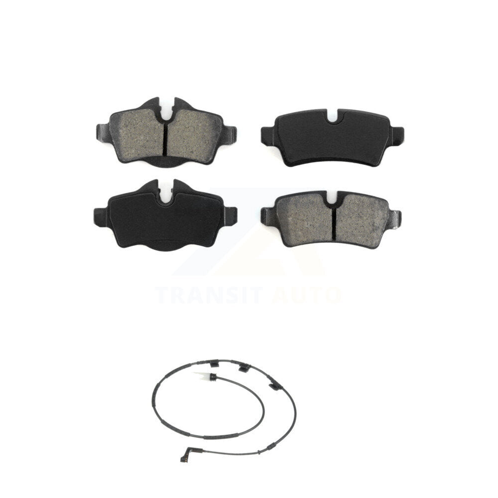 Brake Pads Kit-KSW-100551 - Kit.bestparts.ca