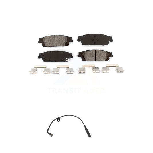 Brake Pads Kit-KSW-100558 - Kit.bestparts.ca