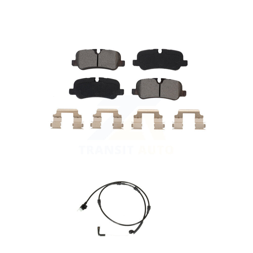 Brake Pads Kit-KSW-100567 - Kit.bestparts.ca