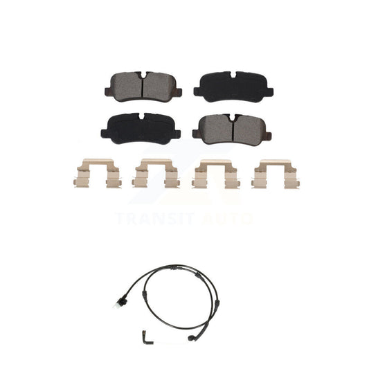 Brake Pads Kit-KSW-100567 - Kit.bestparts.ca