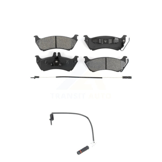 Brake Pads Kit-KSW-100578 - Kit.bestparts.ca