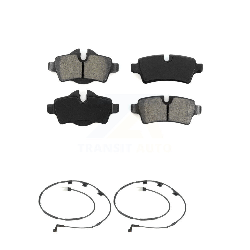 Brake Pads Kit-KSW-100585 - Kit.bestparts.ca