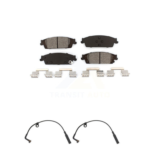 Brake Pads Kit-KSW-100592 - Kit.bestparts.ca