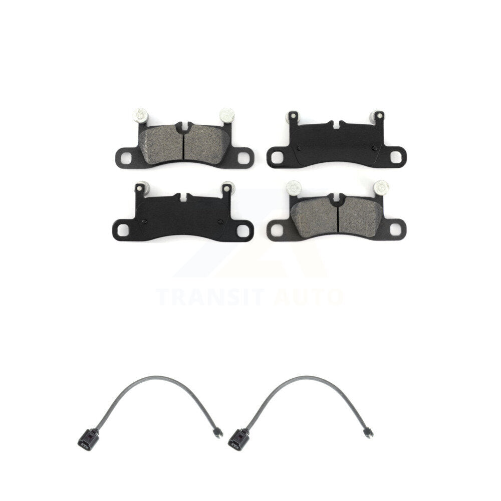 Brake Pads Kit-KSW-100599 - Kit.bestparts.ca