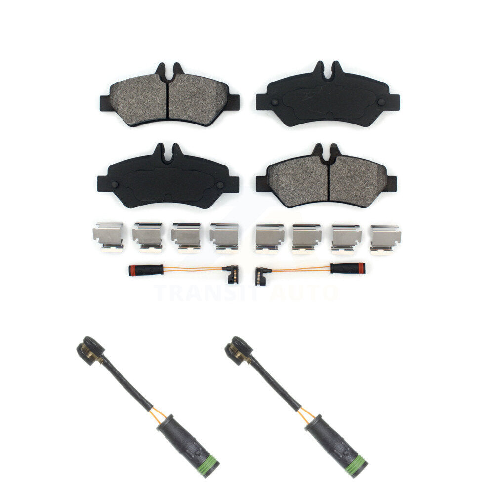 Brake Pads Kit-KSW-100607 - Kit.bestparts.ca