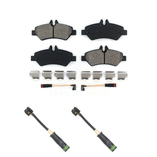 Brake Pads Kit-KSW-100607 - Kit.bestparts.ca