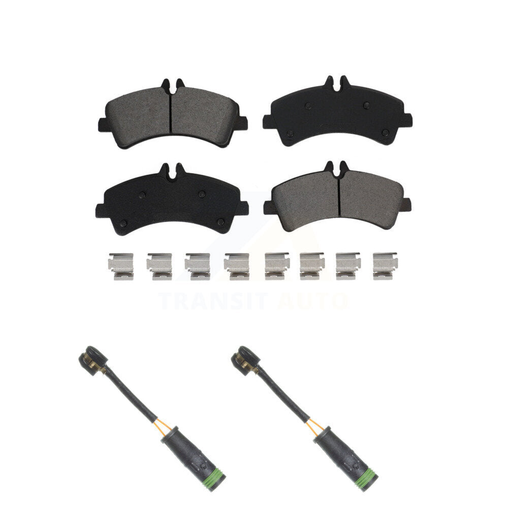 Brake Pads Kit-KSW-100608 - Kit.bestparts.ca