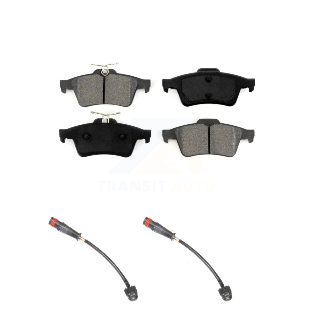 Brake Pads Kit-KSW-100614 - Kit.bestparts.ca