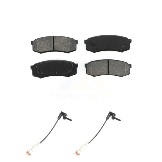 Brake Pads Kit-KSW-100617 - Kit.bestparts.ca
