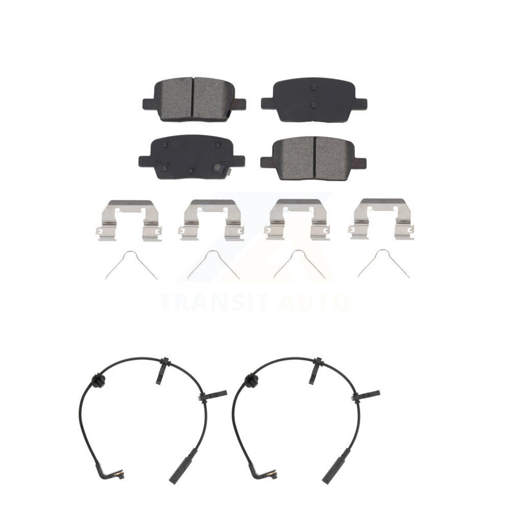 Brake Pads Kit-KSW-100621 - Kit.bestparts.ca Kit.bestparts.ca