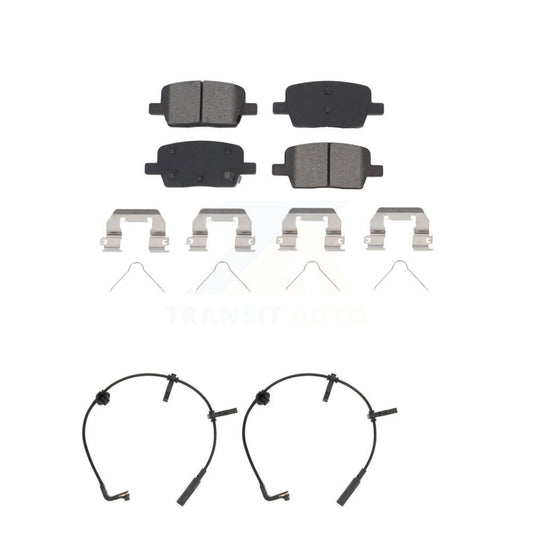 Brake Pads Kit-KSW-100621 - Kit.bestparts.ca