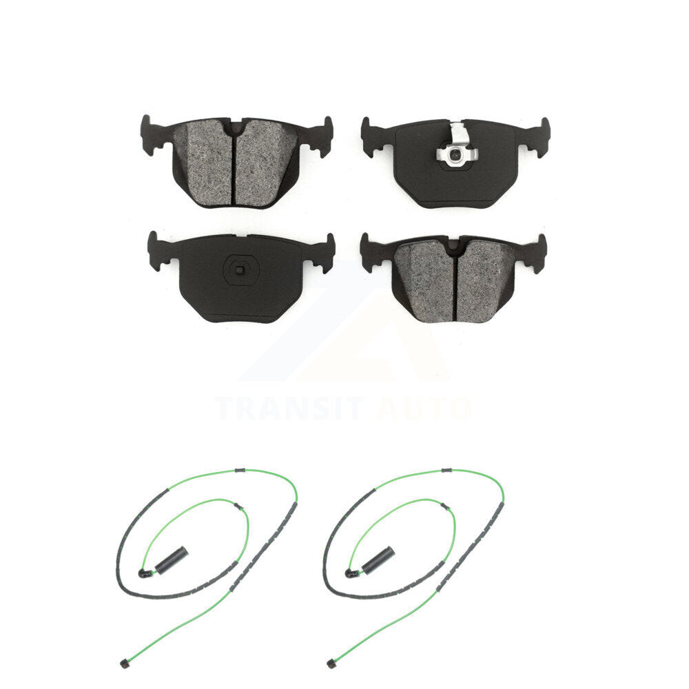 Brake Pads Kit-KSW-100624 - Kit.bestparts.ca
