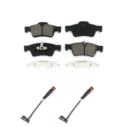 Brake Pads Kit-KSW-100626 - Kit.bestparts.ca
