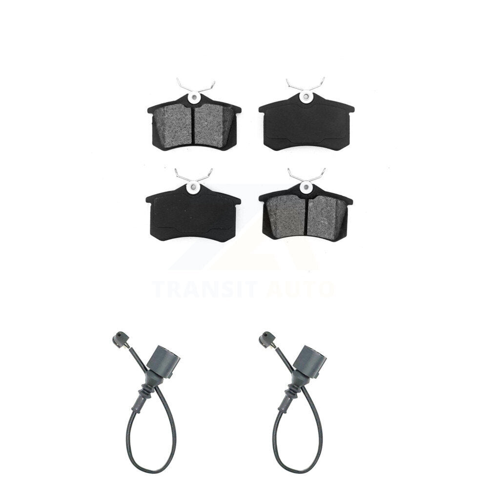 Brake Pads Kit-KSW-100633 - Kit.bestparts.ca