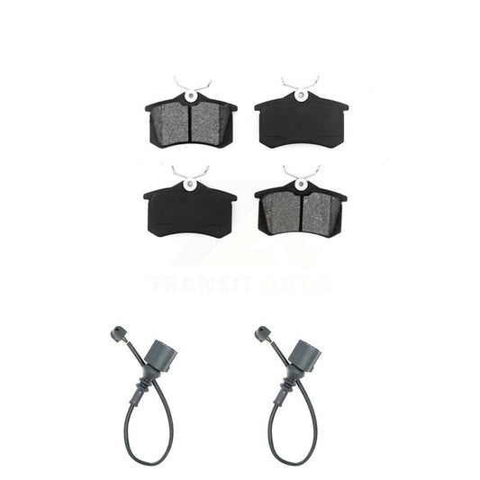 Brake Pads Kit-KSW-100633 - Kit.bestparts.ca