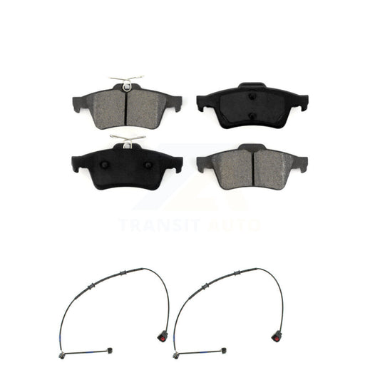 Brake Pads Kit-KSW-100649 - Kit.bestparts.ca