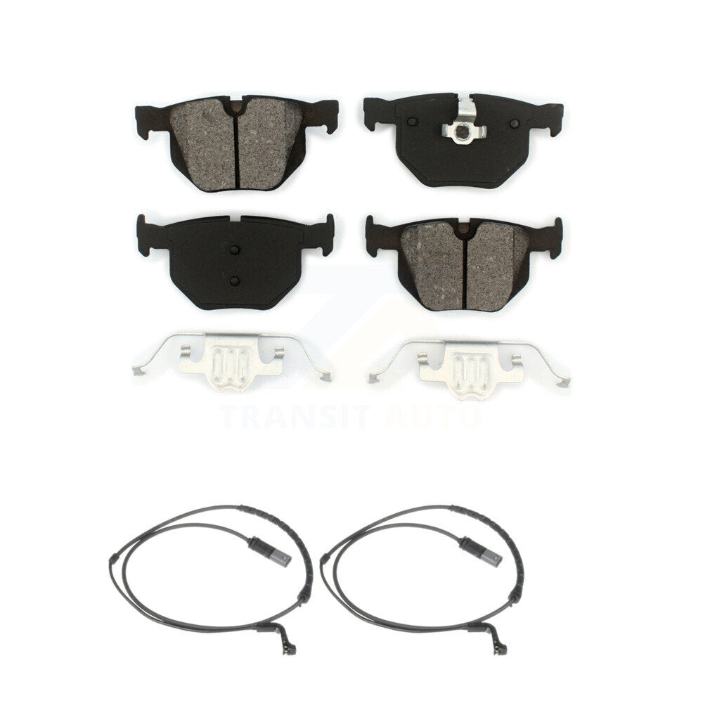 Brake Pads Kit-KSW-100655 - Kit.bestparts.ca