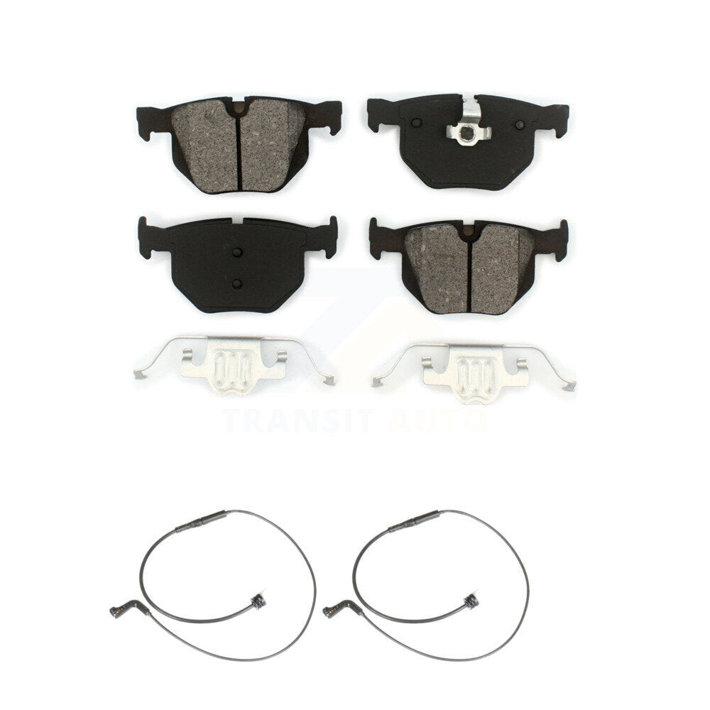 Brake Pads Kit-KSW-100660 - Kit.bestparts.ca