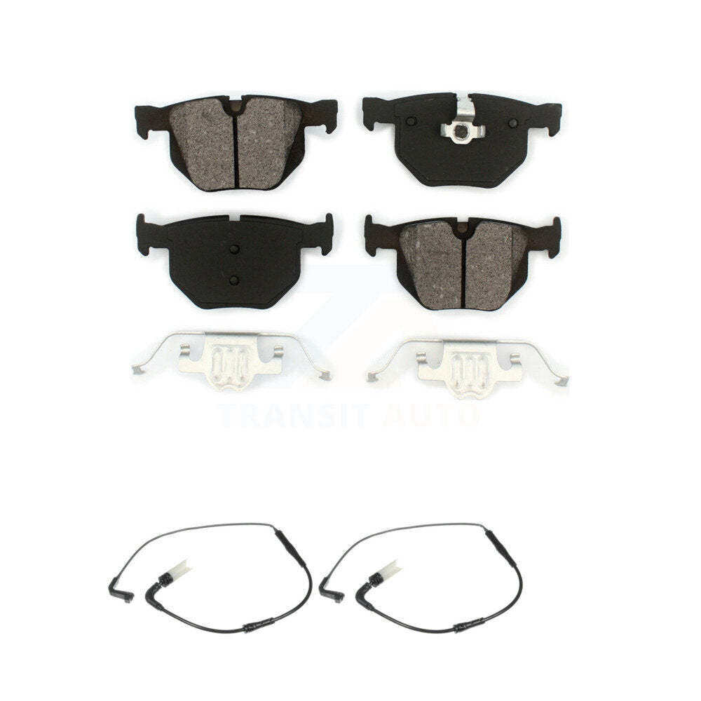 Brake Pads Kit-KSW-100661 - Kit.bestparts.ca